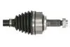 Приводний вал передн Лів 615мм (новий, без ABS) HONDA CITY IV, CIVIC VI, CIVIC VIII, JAZZ II 1.2-1.8 10.95-12.13 PASCAL G24018PC (фото 2)