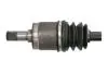 Приводний вал передн Лів 615мм (новий, без ABS) HONDA CITY IV, CIVIC VI, CIVIC VIII, JAZZ II 1.2-1.8 10.95-12.13 PASCAL G24018PC (фото 3)