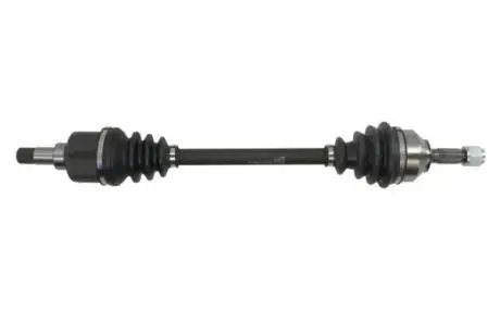 Приводний вал передн Лів 646мм (новий) CITROEN C2, C3 I, C3 PLURIEL, PEUGEOT 1007 1.4-1.6D 02.02- PASCAL G2C061PC