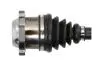 Приводний вал передн Лів 494мм (новий, без ABS) SEAT IBIZA III, SKODA FABIA I, VW POLO IV 1.4 10.99-05.08 PASCAL G2W079PC (фото 3)