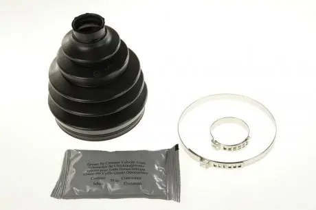 Комплект пильовиків гумових PASCAL G5W033PC