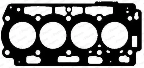 Прокладка ГБЦ Ford Transit 1.5TDCi 15- (1.25mm) Payen AH7950