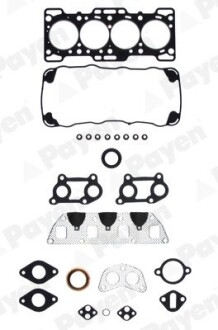 Набір прокладок ГБЦ, верхні Payen DL390