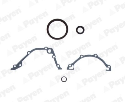 Набір прокладок двигуна нижній Payen EE5242