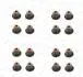 Сальник клапана (компл.) BMW N42/N46 (16PCS) Payen HR5086 (фото 1)
