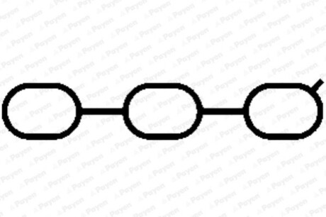 Прокладка впускного колектора Payen JD5845