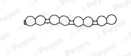 Прокладка впускний колектор HYUNDAI 1,4/1.6/1,7 CRDI D4FB/D4FC/D4FD -01.2015 Payen JD6182