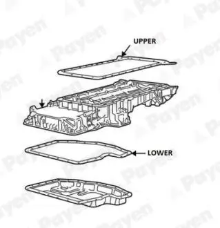 Прокладка масляного поддона Payen JH5116