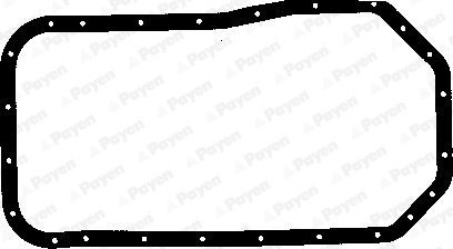 Прокладка піддона з пресованого агломерованого корку Payen JJ072 (фото 1)
