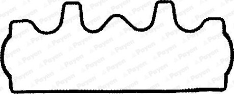 Прокладка клапанної кришки Payen JP041