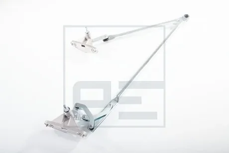 Механізм склоочисників передн (без мотора) MERCEDES ACTROS, ACTROS MP2 / MP3 04.96- PE AUTOMOTIVE 01077500A