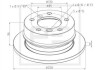 Гальмівний диск PE AUTOMOTIVE 01629000 (фото 1)