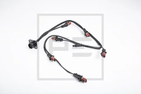 Джгут дротів інжектори (60 105 150 175 1045мм, 10 pin) IVECO PE AUTOMOTIVE 02068100A