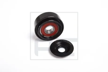 Ролик поліклинового ременя MAN HOCL, LION´S COACH, LION´S STAR, NL NEOPLAN EUROLINER, STARLINER, TOURLINER I D2866LOH29-D2876LOH03 10.98- PE AUTOMOTIVE 03043700A