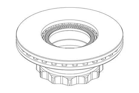 Тормозной диск PE AUTOMOTIVE 03613100A