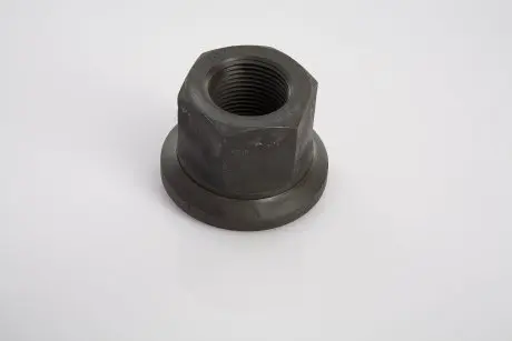 Гайка крепления колеса M22x1.5-10xSW32xH30 с плавающей юбкой/шайбой (с увеличенной высотой)) PE AUTOMOTIVE 047.100-00A