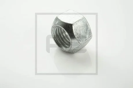 Гайка 6-кутна M10x1,5 (розмір вкручування: 17) PE AUTOMOTIVE 07024700A