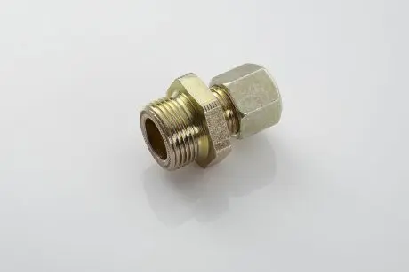 Штуцер прямий M12x1,5 штуцер прямий вкруч під трубку d10 PE AUTOMOTIVE 076.014-20A