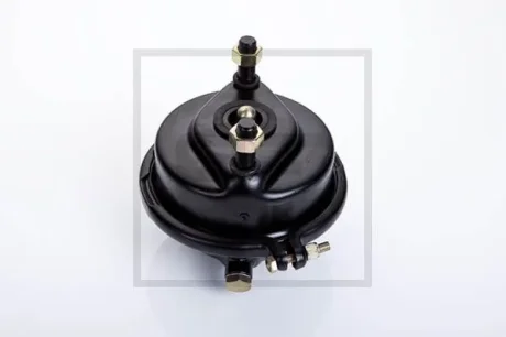 Гальмівний енергоакумулятор задн Лів/Прав (24, хід штока: 64мм, M16x1,5мм, диск) DAF, MERCEDES, SAF, SCANIA PE AUTOMOTIVE 07642900A