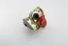 Головка сполучна. тягач. M16x1.5. червона PE AUTOMOTIVE 076.922-10A (фото 1)