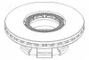 Гальмівний диск PETERS TRUCK 106.004-10 DAF LF 330MM ABS TYЈ PE AUTOMOTIVE 10600410A (фото 1)