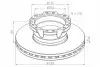 Гальмівний диск PETERS TRUCK 106.004-10 DAF LF 330MM ABS TYЈ PE AUTOMOTIVE 10600410A (фото 2)