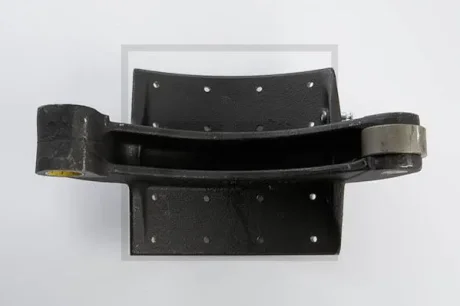 Гальмівна колодка задн (x203) SCANIA 3, 3 BUS, 4, 4 BUS, G I, P I, R I 05.87-05.19 PE AUTOMOTIVE 12616300A