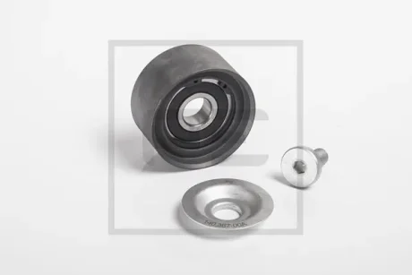 Ролик поліклинового ременя RVI KERAX, PREMIUM, PREMIUM 2, VOLVO 8500, 9700, 9900, FH16, FH16 II, FM D11A-370-MIDR06.23.56B/41 08.93- PE AUTOMOTIVE 14036700A