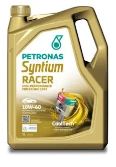 Олива 10W60 SYNTIUM RACER (5L) (API SN/CF) (ACEA A3/B4) (FCA 955535-H3) Petronas 70000M12EU