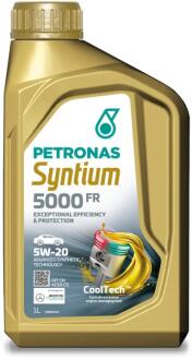 Масло 5W20 SYNTIUM 5000 FR (1L) (ILSAC GF5) (WSS-M2C 948-B/STJLR.03.5004) Petronas 70265E18EU