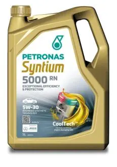 Олива 5W30 SYNTIUM 5000 RN (5L) (RN 0720/MB 226.51) (ACEA C4) Petronas 70543M12EU