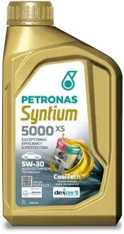 Моторна олива SYNTIUM 5000 XS синт. 5W30, 1л. Petronas 70660E18EU