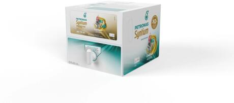 Олива 0W20 SYNTIUM 7000 DME (20L) (MB 229.71/MB 229.72) (API SP) (ILSAC GF-6A/ACEA C6) упаковка BiB Petronas 70716RY1EU