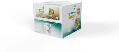 Олива 0W20 SYNTIUM 7000 DME (20L) (MB 229.71/MB 229.72) (API SP) (ILSAC GF-6A/ACEA C6) упаковка BiB Petronas 70716RY1EU