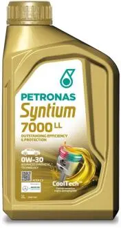 Олива 0W30 SYNTIUM 7000 LL (1L) (BMW LL-04/VW 504.00/507.00/Porsche C30) (ACEA C3) Petronas 70720E18EU