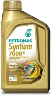 Масло 0W40 SYNTIUM 7000 E (1L) (MB 229.5/MB 229.3/VW 502.00/505.00/LL-01/RN0710/Ford WSS-M2C937-A) Petronas 70722E18EU