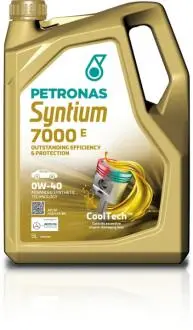 Масло 0W40 (5L) (MB 229.5/MB 229.3/VW502.00/505.00/Porsche A40) Petronas 70722M12EU