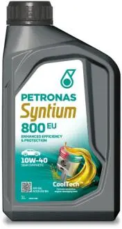 Олива 10W40 SYNTIUM 800 EU (1L) (MB 229.3/VW 501.01/505.00/RN0700/RN0710) Petronas 70732E18EU
