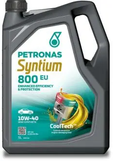 Олива 10W40 SYNTIUM 800 EU (5L) (MB 229.3/VW 501.01/505.00/RN0700/RN0710) Petronas 70732M12EU
