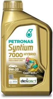 Олива 0W20 SYNTIUM 7000 HYBRID (1L) (API SP/ILSAC GF-6A) (GM dexos1 Gen 3/Ford WSS-M2C962-A1) Petronas 70803E18EU