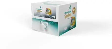 Олива 5W30 SYNTIUM 5000 CP (20L) (MB229.51/MB229.52/MB226.52/Renault RN17/PSA B71 2290) упаковка BiB Petronas 70830RY1EU