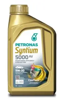 Олива 5W30 SYNTIUM 5000 AV (1L) (LL-04/VW 504 00/507 00/MB 229.51/Porsche C30) Petronas 70950E18EU