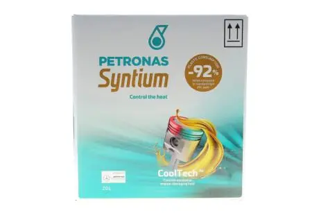 Олива 5W30 SYNTIUM 5000 AV (20L) (LL-04/VW 504 00/507 00/MB 229.51/Porsche C30) упаковка BiB Petronas 70950RY1EU