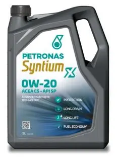 Масло 0W20 (5L) ACEA C5 (VW 508.00/509.00) Petronas 70980M12EU