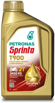 Олива SPRINTA T900 2T (1L) (ISO-L-EGD/JASO FD) (API TC) Petronas 73136E15EU