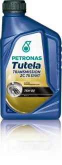 Масло трансмісійне Tutela ZC-75 SYNTH 75W80 1L Petronas 76044E18EU