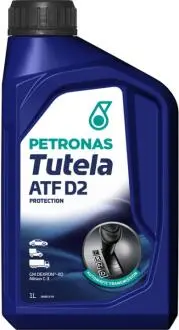 Олива TUTELA ATF D2 (1L) (Allison C3/Dexron IID) Petronas 76118E15EU