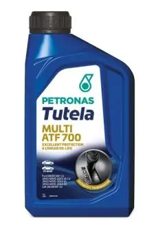 Олива TUTELA MULTI ATF 700 (5L) (DEXRON VI/ Ford MERCON LV/PSA B71 2340) Petronas 76151M12EU