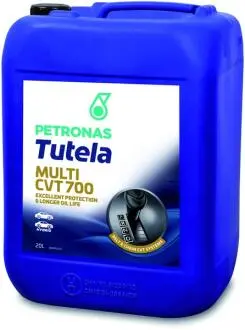 Олива трансмісійна TUTELA MULTI CVT 700 (20L) (VW G 052 180/G052 516/BMW EZL799/EZL799A) Petronas 76153R41EU