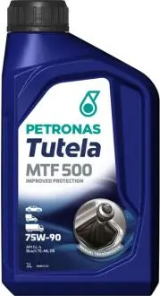 Олива 75W90 TUTELA MTF 500 (1L) (ZF TE-ML 08) (API GL-4) Petronas 76637E15EU
